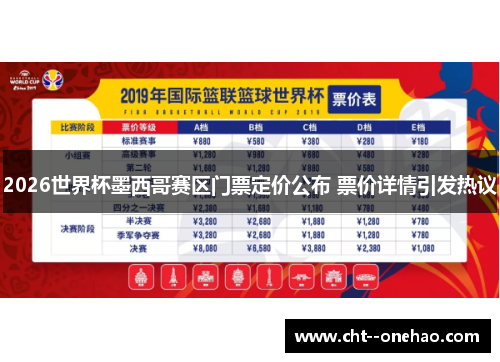 2026世界杯墨西哥赛区门票定价公布 票价详情引发热议 2026世界杯墨西哥赛区门票定价公布 票价详情引发热议
